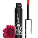 LIP INK Cosmo Red Smearproof Lip Stain + Off & Shine Towelettes
