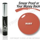 LIP INK Rust Smearproof Lip Stain + Off & Shine Towelettes