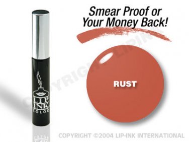 LIP INK Rust Smearproof Lip Stain + Off & Shine Towelettes