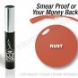 LIP INK Rust Smearproof Lip Stain + Off & Shine Towelettes