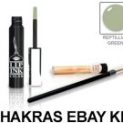 LIP INK Reptilian Green Smearproof Lip Stain + Off & Shine Towelettes