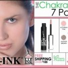 LIP INK Chakra Colors 7 Pack Lip Stain Collection