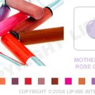 LIP INK Mother's Day Rose Quartz Smearproof Lip Stain LipGel + Off & Shine