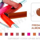 LIP INK Almond Star Smearproof Lip Stain LipGel + Off & Shine Towelettes