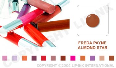 LIP INK Almond Star Smearproof Lip Stain LipGel + Off & Shine Towelettes