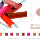 LIP INK South African Rooibos Smearproof Lip Stain + Off & Shine Towelettes