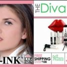 LIP INK Lip Diva Smearproof Red Lip Stain Kit