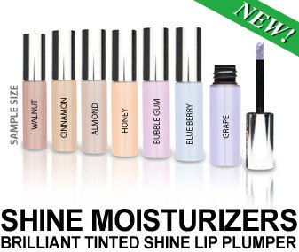 Lip Ink Brilliant Tinted Lip Plumper HONEY TRIAL SIZE