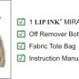 Lip Ink &Acirc;&reg; Semi-Perm Miracle  Brow &Acirc;&reg; Liner- BROWN