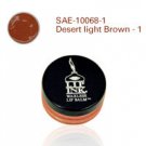 Lip Ink Tinted Waxless Lip Balm - Desert Light Brown -1