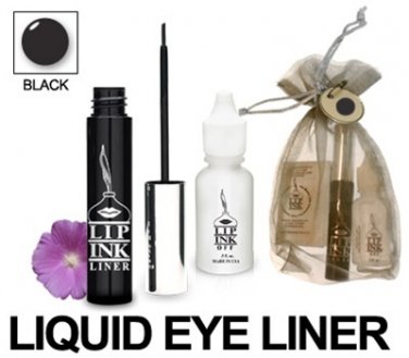 Lip Ink Semi permanent Delineador de Ojos Black Negro