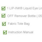 LIP-INK® Delineador de Ojos - Blanco