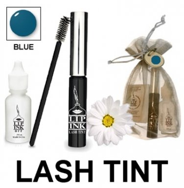 Lip Ink Semipermanente Tinta para pestanas Blue Azul