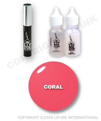 Lip Ink Special Ed Lipstick Kit Orange/Coral-Coral