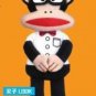 7-11 Paul Frank 6" Julius Figure Plush Doll Ornament Student wear Glasses Look