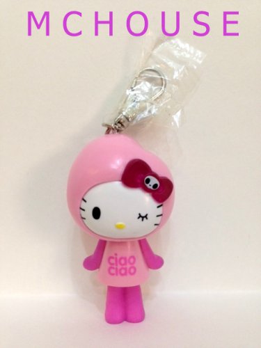 7-11 HK Sanrio Hello Kitty Tokidoki Wonderland Figurine Ciao Kitty Keychain
