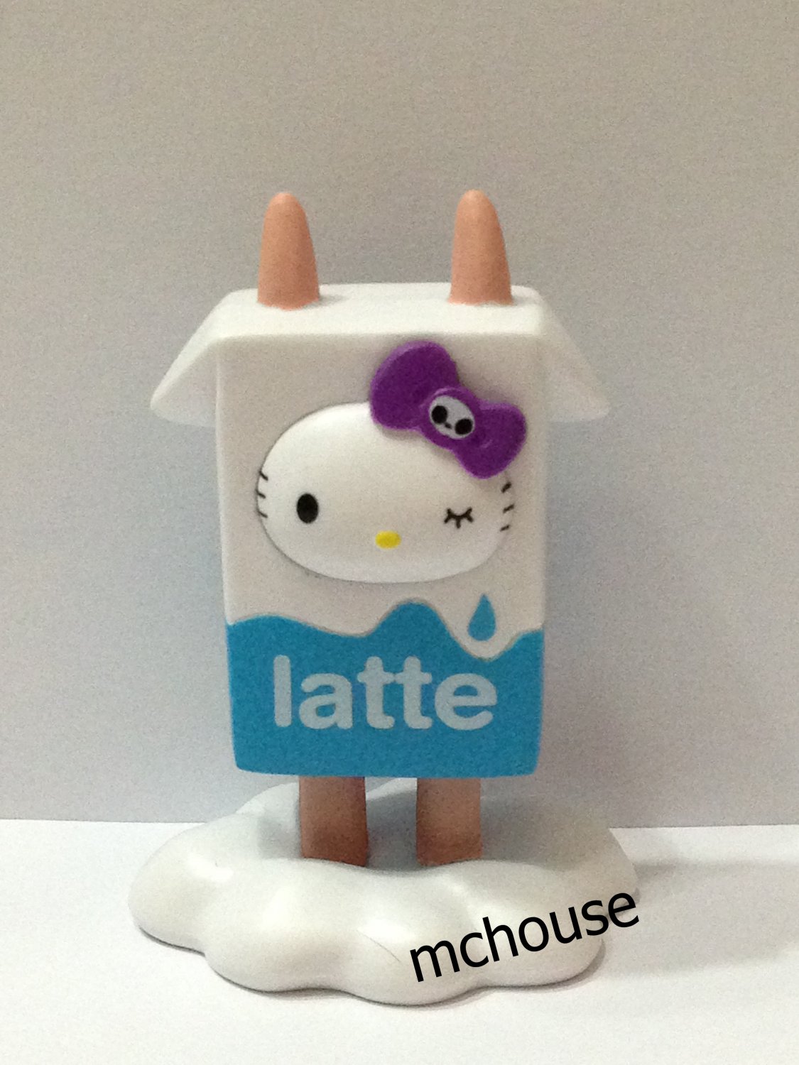 7-11 HK Sanrio Hello Kitty Tokidoki Wonderland Figurine Latte Kitty