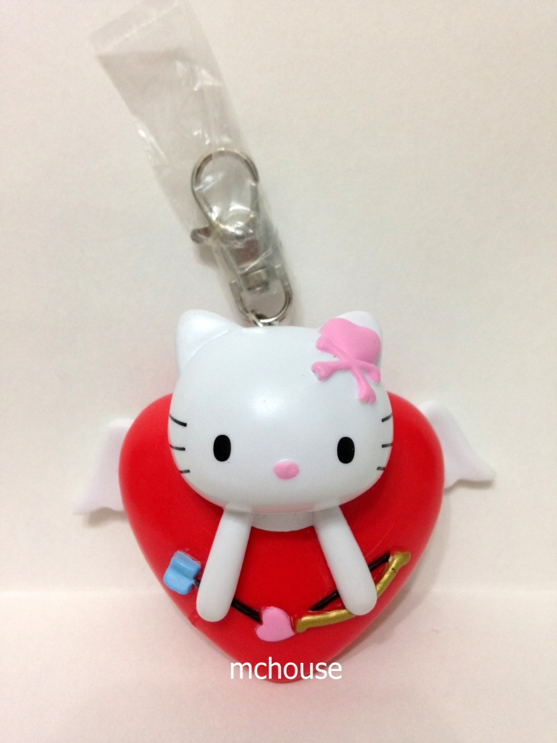 7-11 HK Sanrio Hello Kitty Tokidoki Wonderland Figurine Cupid Kitty