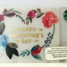 Starbucks Coffee Hong Kong Happy Valentine's Day Gift Card
