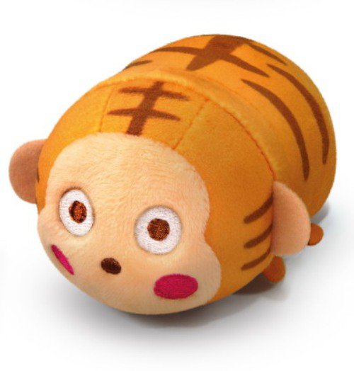 7-11 HK Sanrio Hello Kitty & Friends Animal Carnival Plush Strap Doll Monkichi