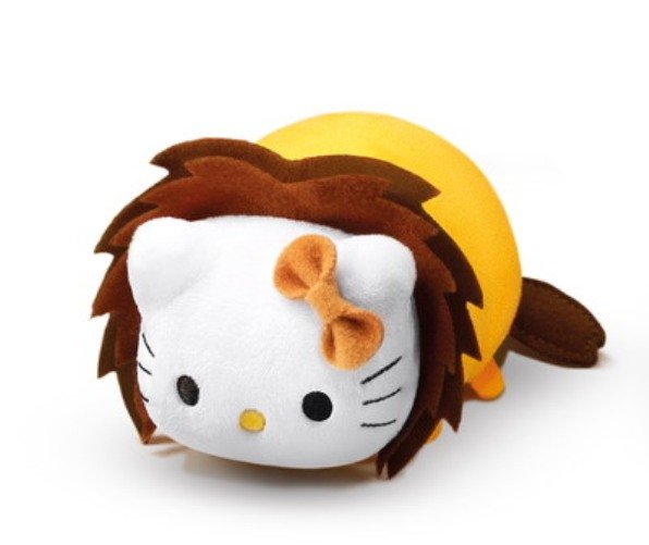 7-11 HK Sanrio Hello Kitty & Friends Animal Carnival Plush Strap Doll Hello Kitty