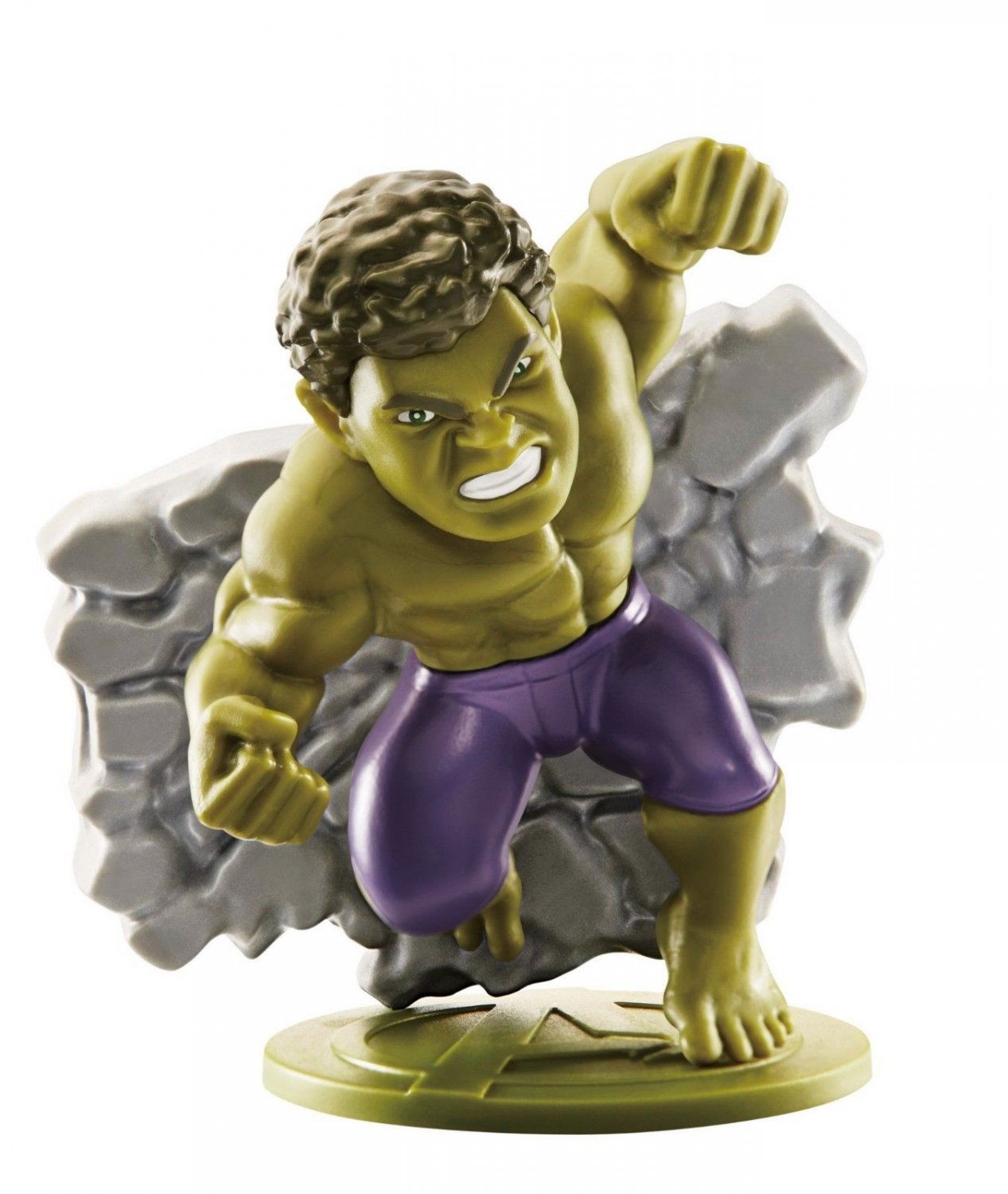 7-11 HK Marvel Avengers Heros Age of Ultron Figurines - Hulk
