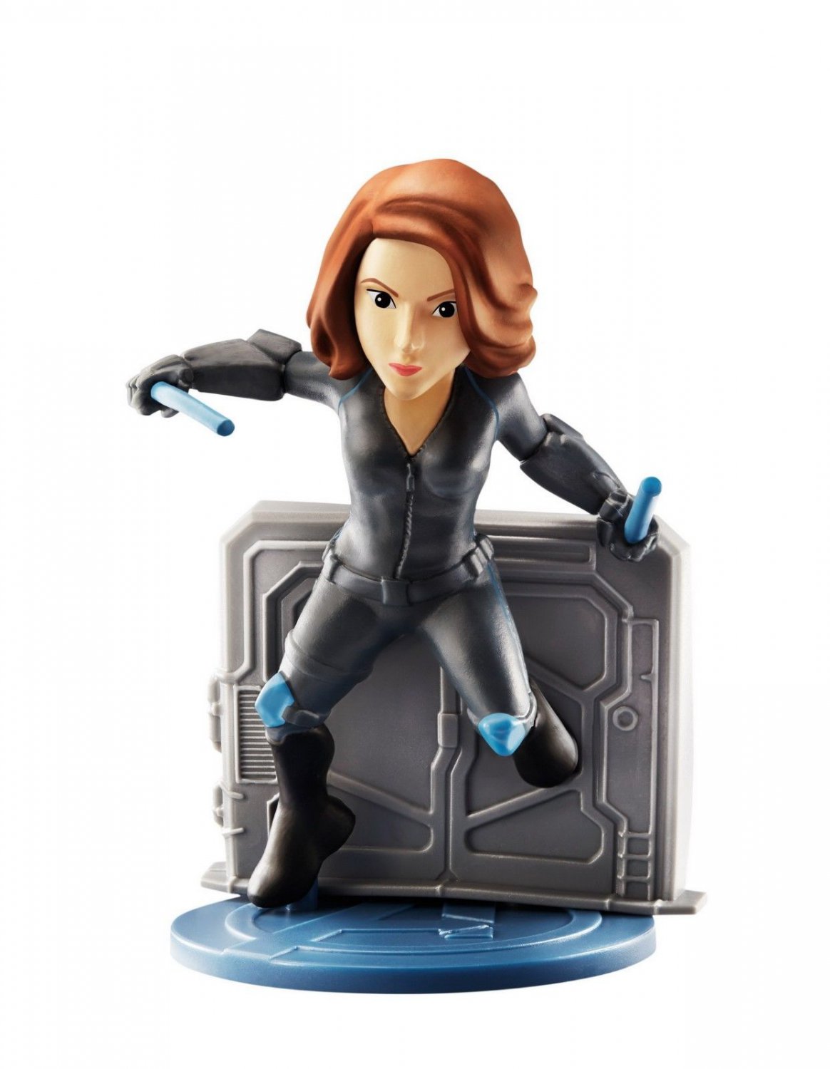 7-11 HK Marvel Avengers Heros Age of Ultron Figurines - Black Widow