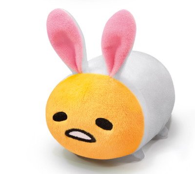 7-11 HK Sanrio Hello Kitty & Friends Animal Carnival Plush Strap Doll Gudetama