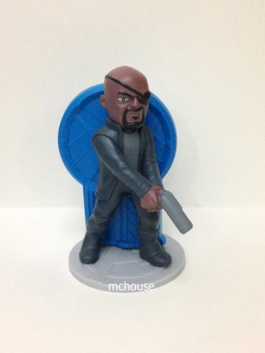 7-11 HK Marvel Avengers Heros Age of Ultron Figurines - Nick Fury