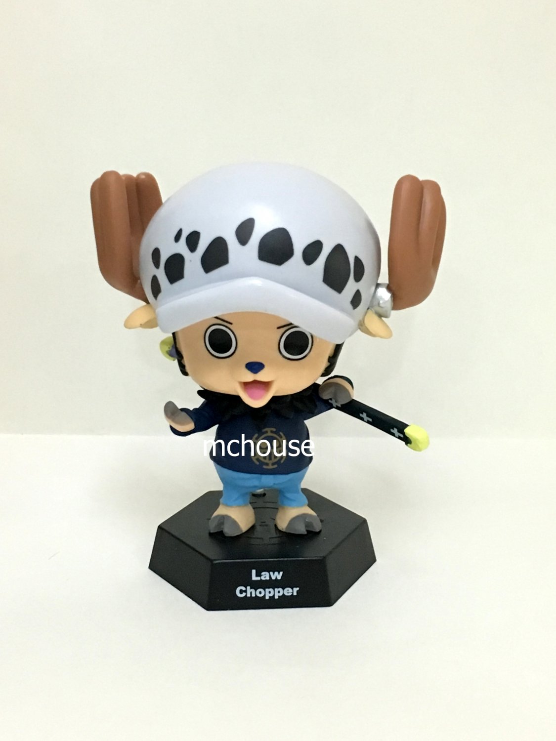 7-11 HK One Piece 2016 Chopper World Figures Law Chopper