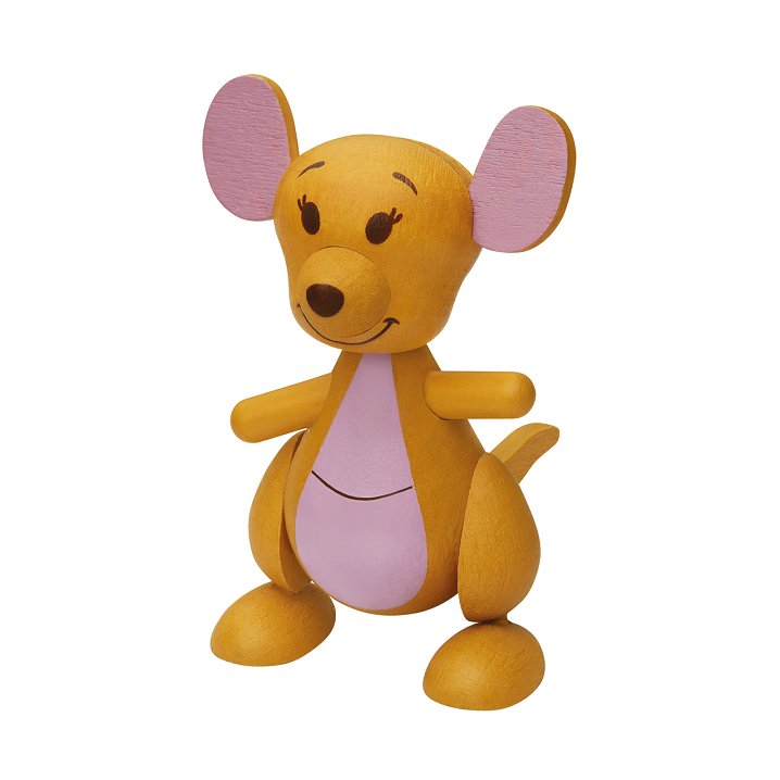 7-11 Disney Winnie the Pooh & Friends Wooden Figure - Kanga
