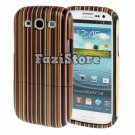 Bamboo Stripe Case, Samsung Galaxy S3 Case, Samsung Galaxy S III Case