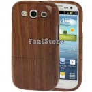 Mahogany Wood Case, Samsung Galaxy S3 Case, Wood Phone Case, Galaxy S3 Case, Samsung S3 Case