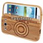 Samsung Galaxy S3 Case, Camera Phone Case, Bamboo Phone Case, S3 Case, Samsung S3 Case