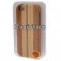iPhone 5 Cover, iPhone 5 Case, Bamboo Material, Stripe iPhone 5 Case