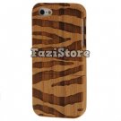 Zebra iPhone 5 Case, iPhone 5 Case, Bamboo iPhone 5 Case, iPhone 5 Cover