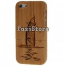 Sailing iPhone 5 Case, Wood iPhone 5 Case, iPhone 5 Cover, iPhone 5 Case