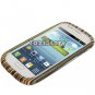 Colorful Stripe Pattern, Myrtus Wood Case, Samsung Galaxy S3 Mini Case, Galaxy S3 Mini