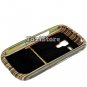 Colorful Stripe Pattern, Myrtus Wood Case, Samsung Galaxy S3 Mini Case, Galaxy S3 Mini