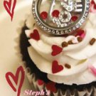 Steph's Spirit Lockets Medium Crystal Love & Key Locket With 18-20" Necklace NIB