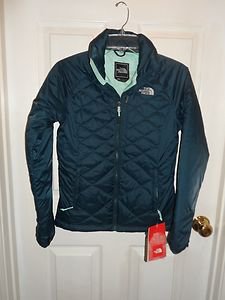 BLUE THE NORTH FACE Prima Loft W REDPOINT Jacket  Womens Size XSMALL Puffer NWT