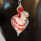 morano glass earrings