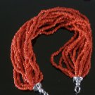 Coral Bead Bracelet