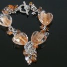Brown Morano Glass Bracelet