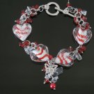 Morano glass bracelet