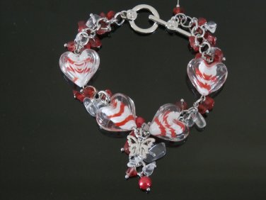 Morano glass bracelet