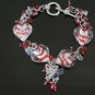 Morano glass bracelet