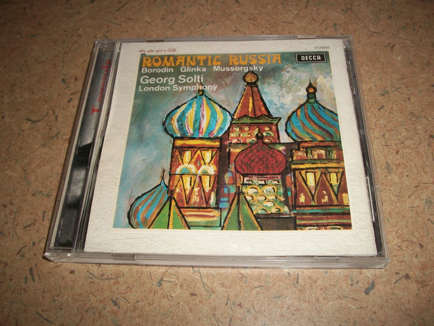 Georg Solti - Romantic Russia - Classical CD