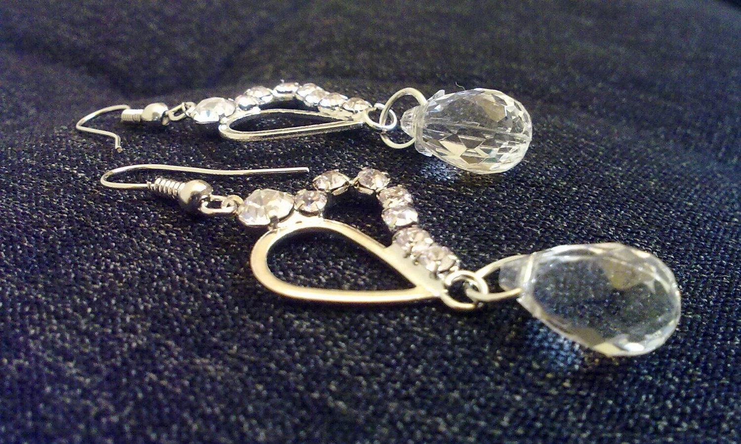 Earring, jewelry, made from natural materials, handmade