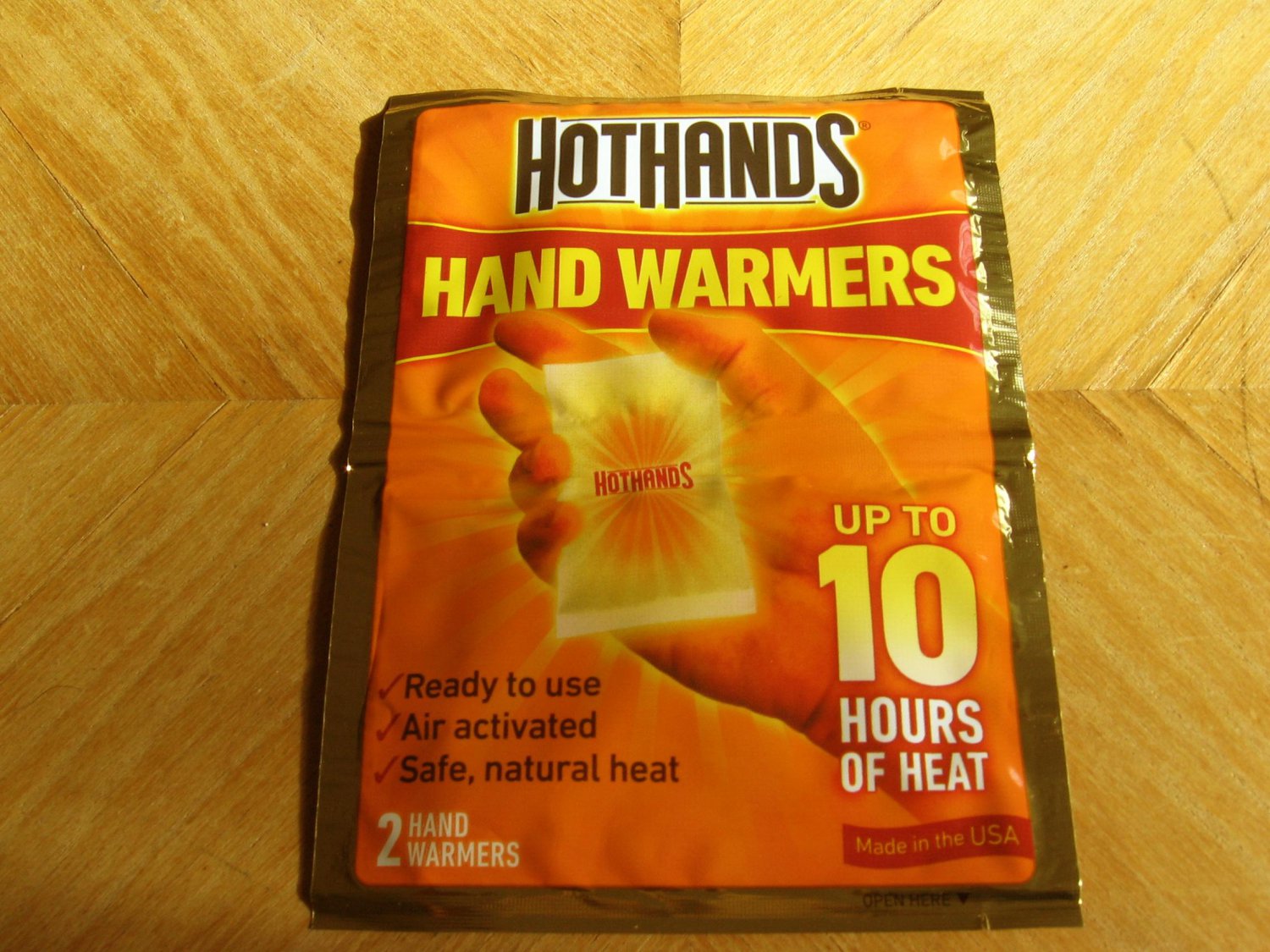 Hot Hands Handwarmer